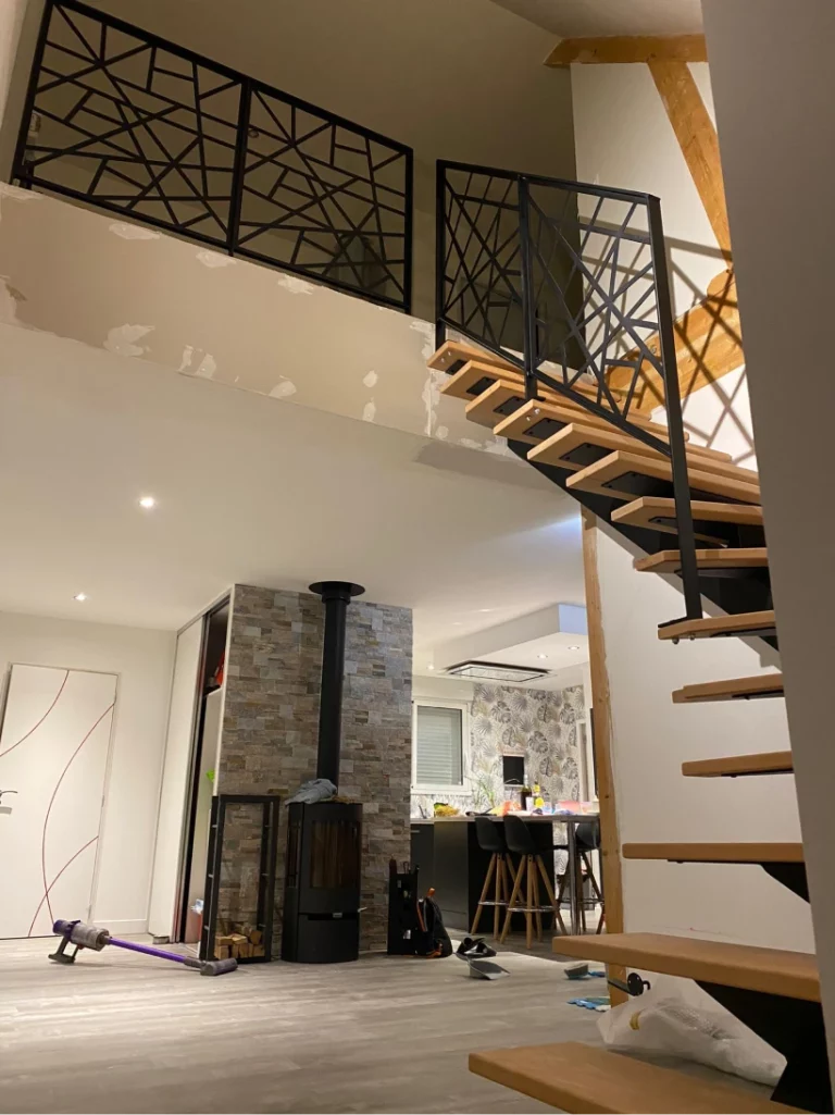 Kgm Menuisier Pommerieux Escaliers 1