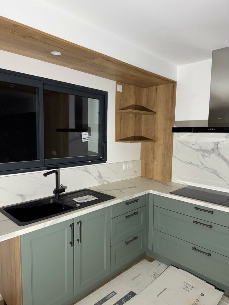 Kgm Menuisier Pommerieux Cuisine 7