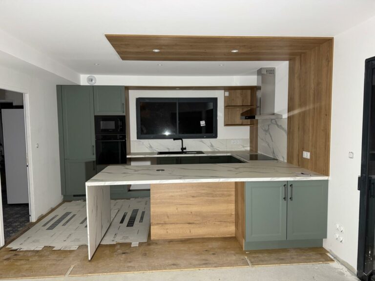 Kgm Menuisier Pommerieux Cuisine 9