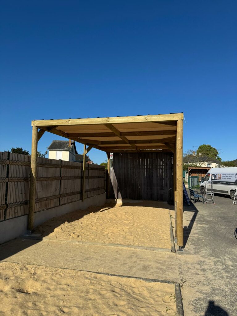 Kgm Menuisier Pommerieux Terrasse Pergolas 3